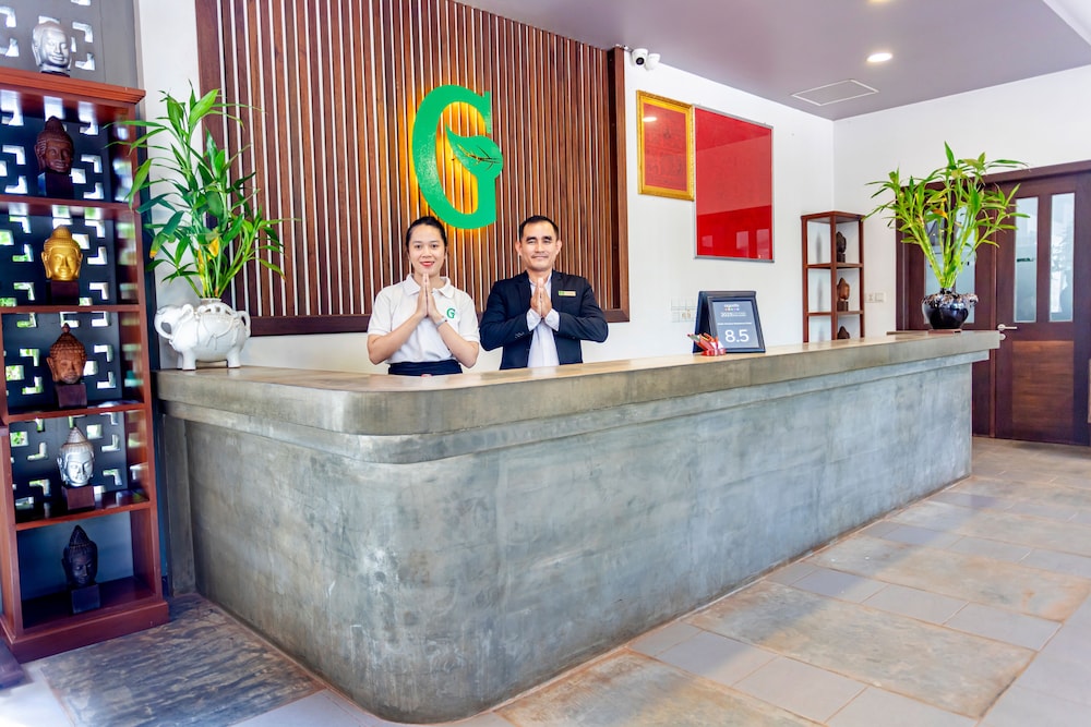 green amazon residence hotel