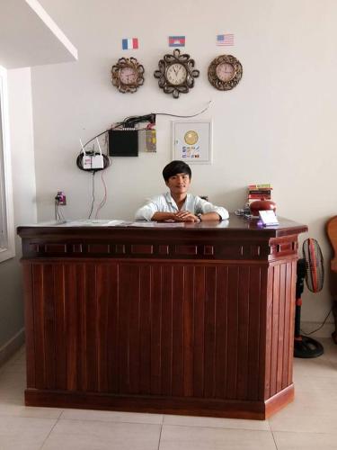Twin Home Guesthouse,Kep>>Kampot,3 star
