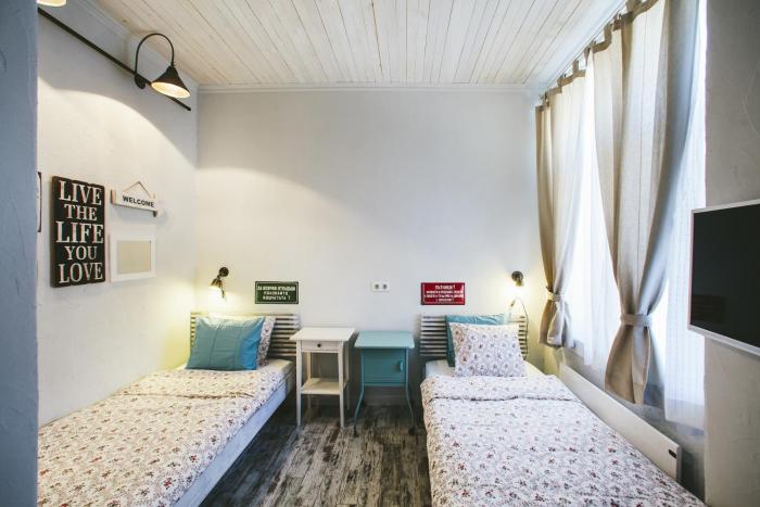 5 vintage guest house