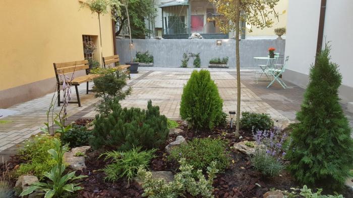 5 vintage guest house