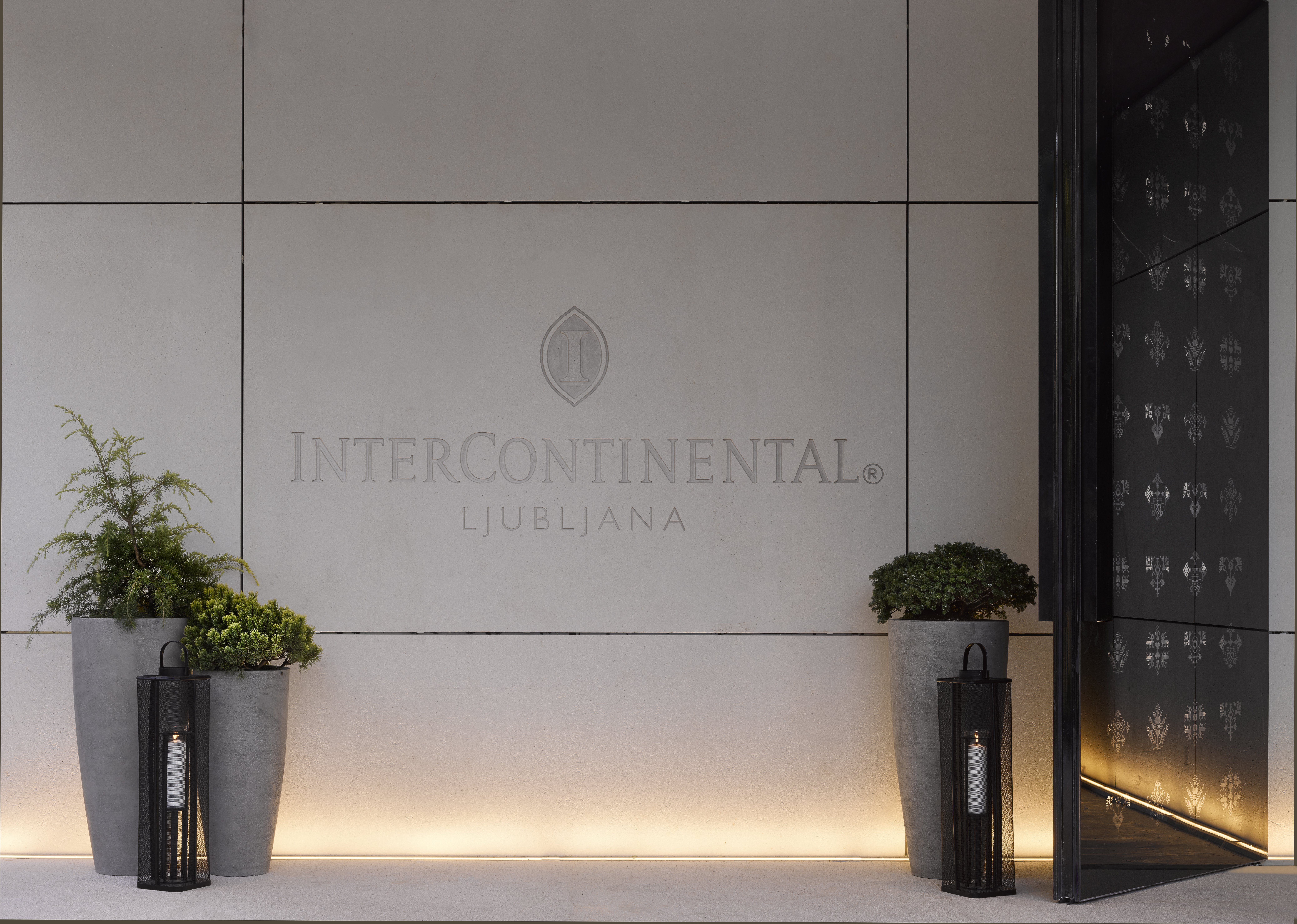 intercontinental ljubljana by ihg