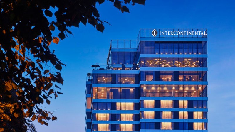intercontinental ljubljana by ihg