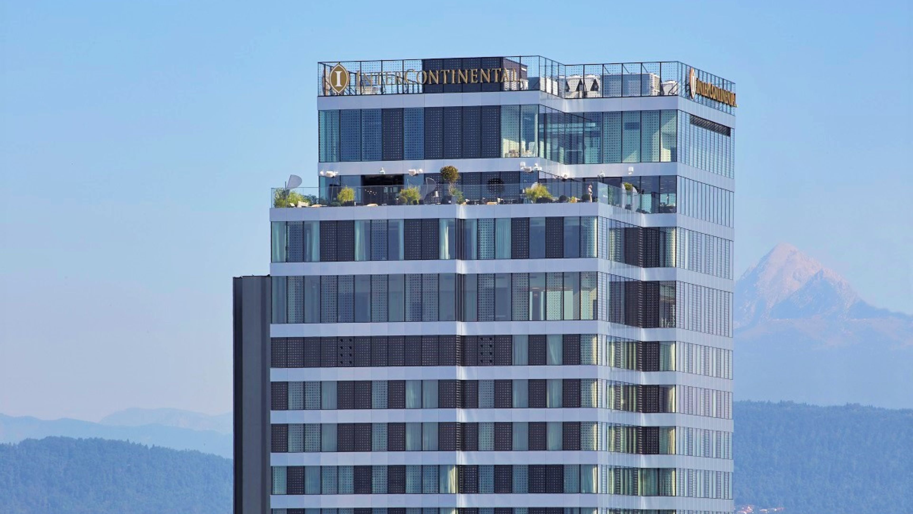 intercontinental ljubljana by ihg