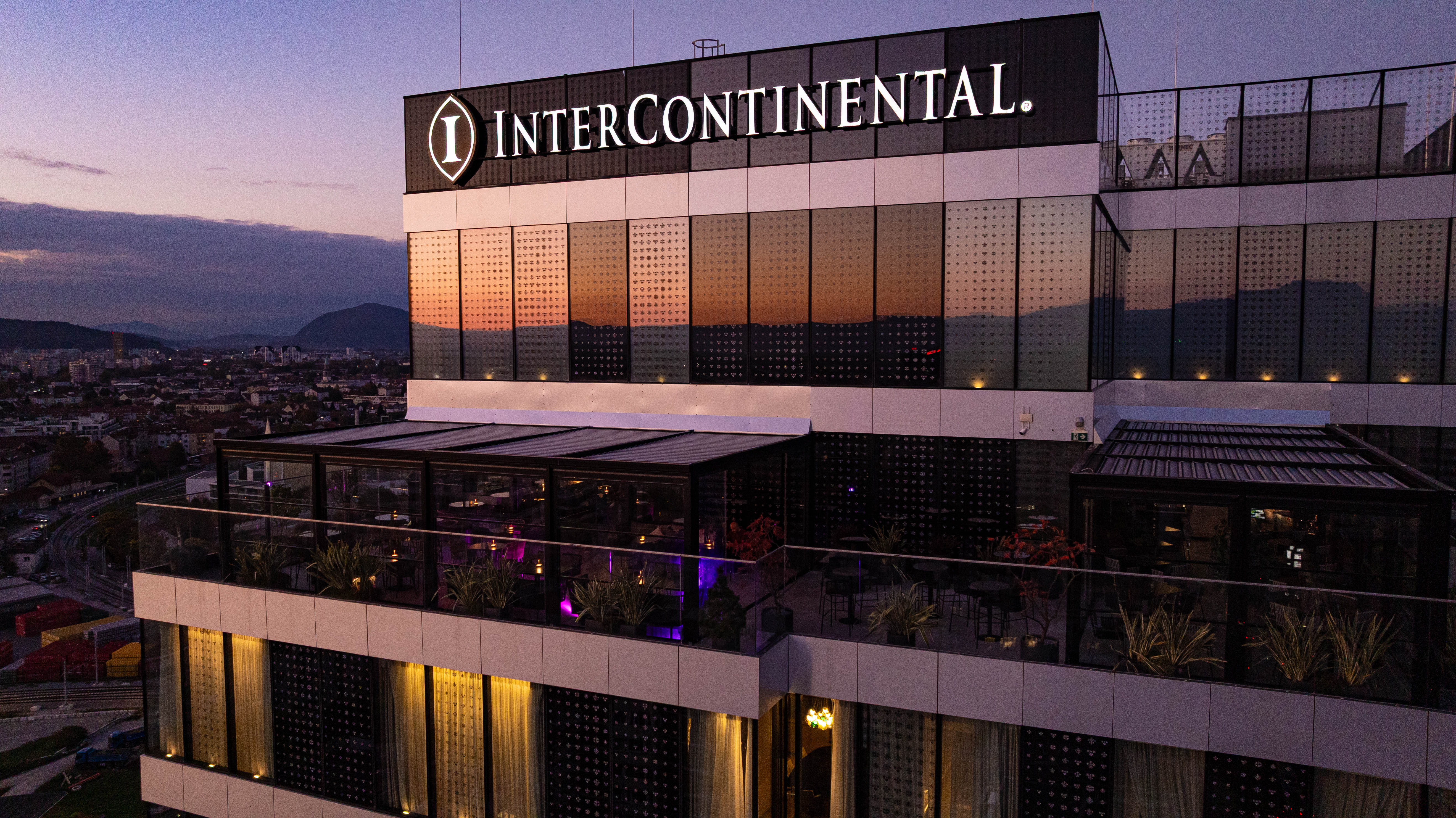 intercontinental ljubljana by ihg