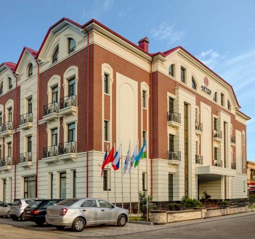 Aster Hotel Group,Katartal>>Tashkent,4 star