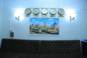 bukhara baraka hotel