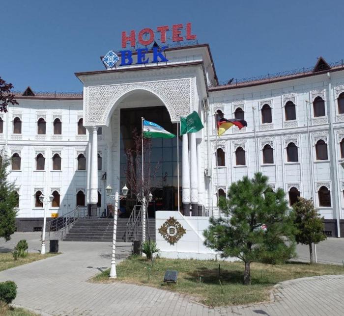hotel bek samarkand