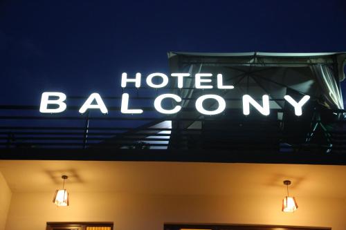 hotel balcony