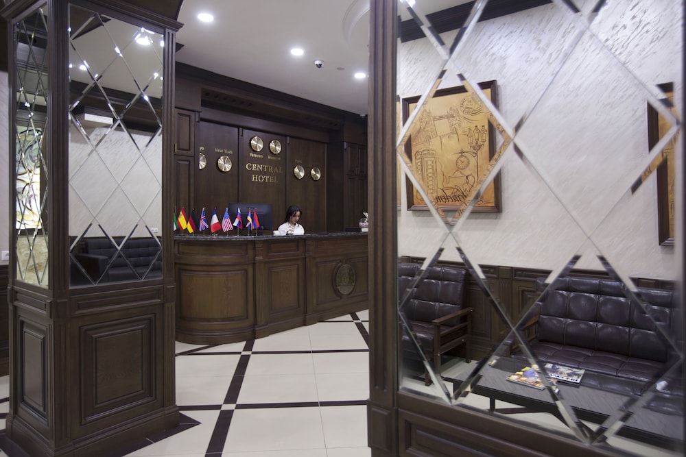 central hotel yerevan
