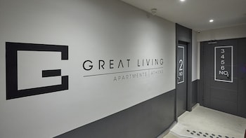 Great Living Apartments,Attica>>Athens,3 star