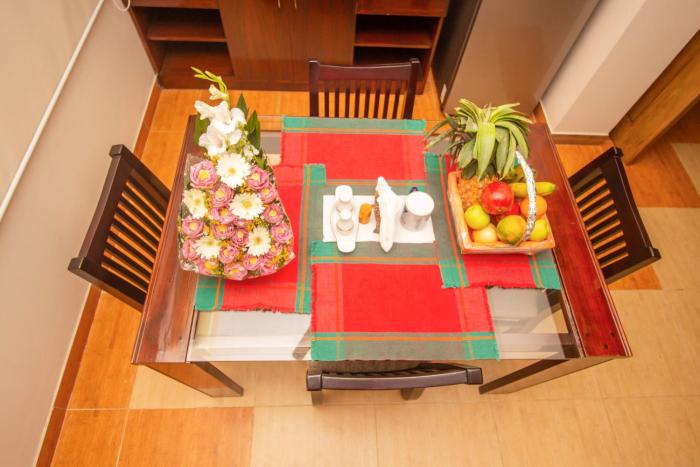 rafflesia serviced apartments