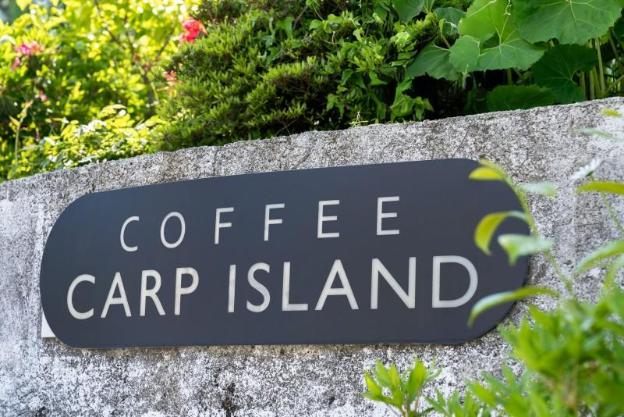 yeosu carp island pension