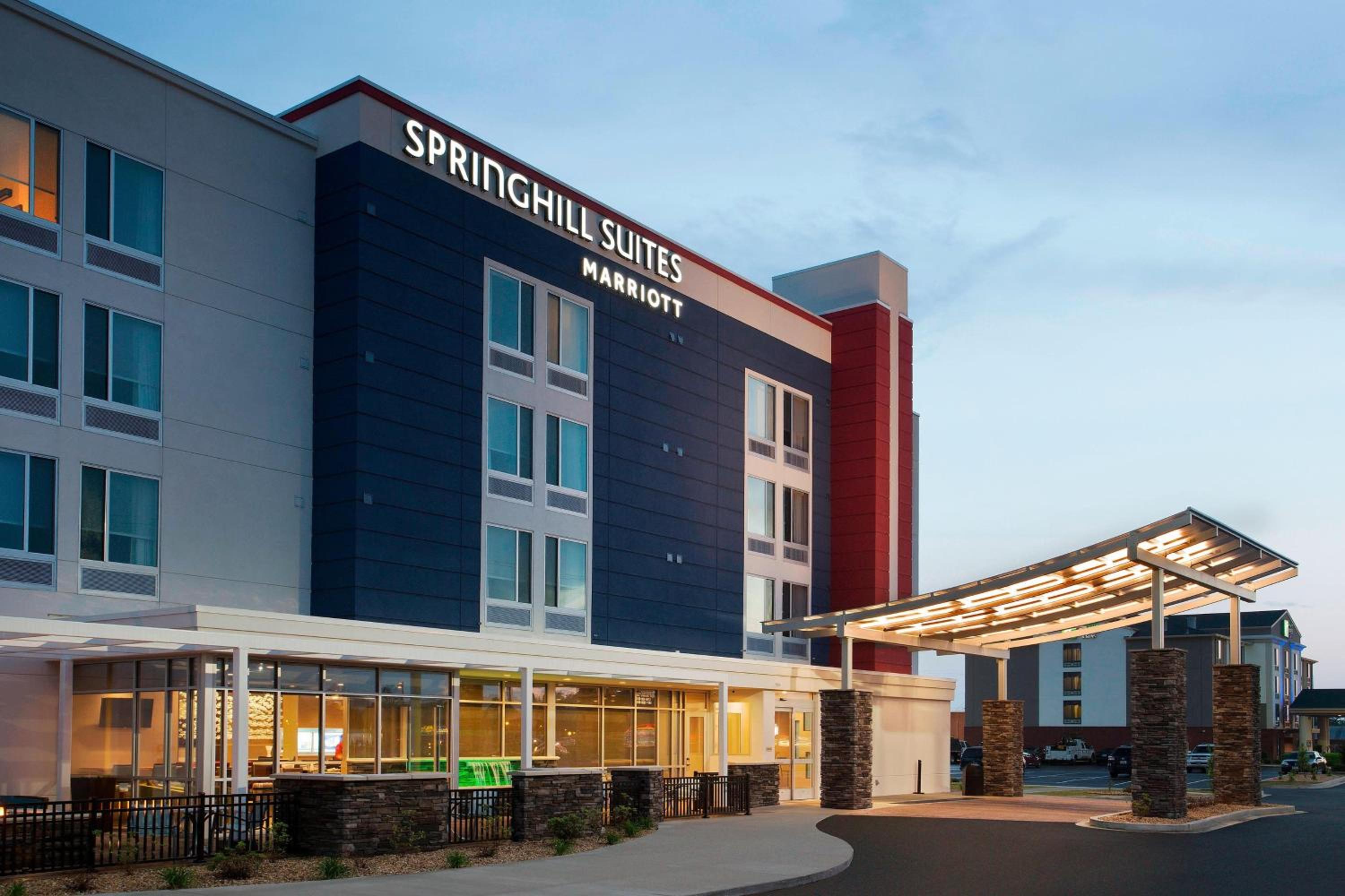 Springhill Suites By Marriott Murray,Murray>>Mayfield,3 star