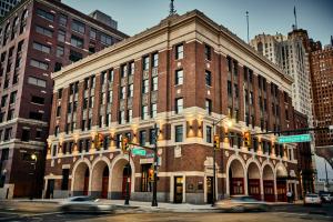Detroit Foundation Hotel,Bridgeview>>Detroit,4 star