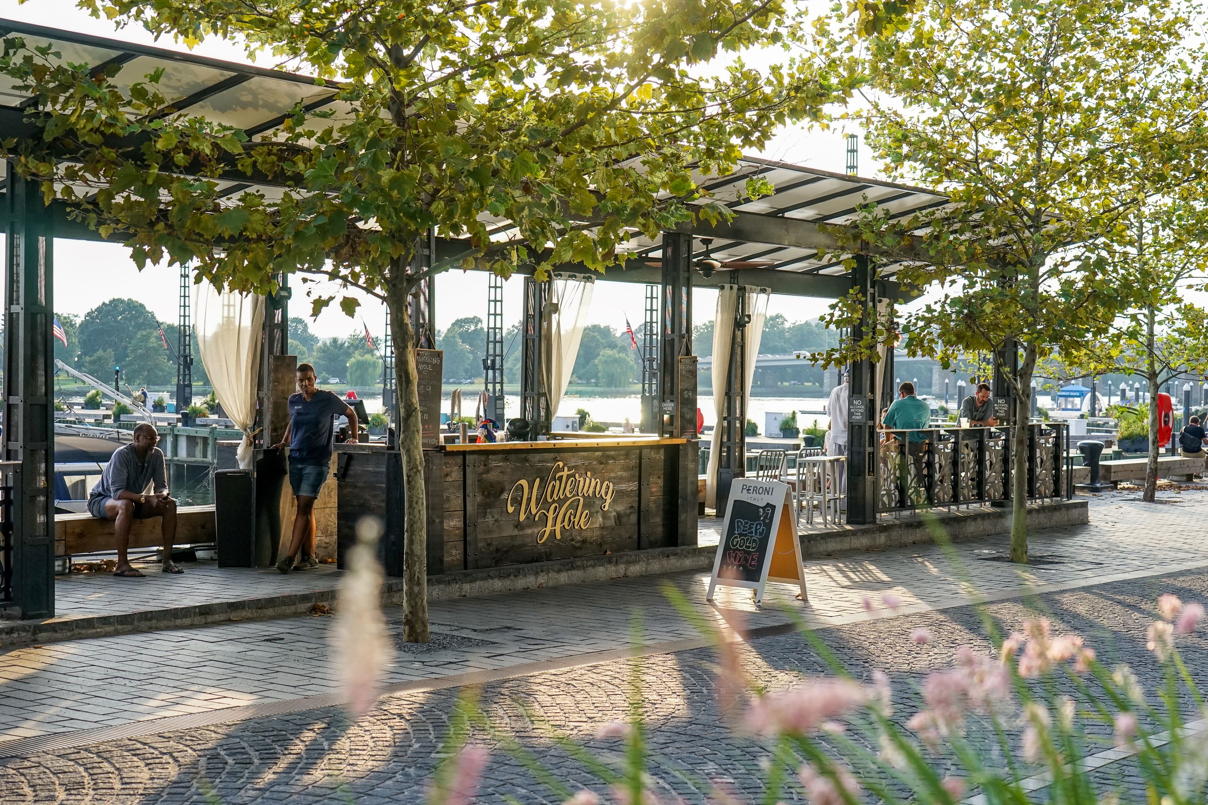 intercontinental washington d c the wharf by ihg
