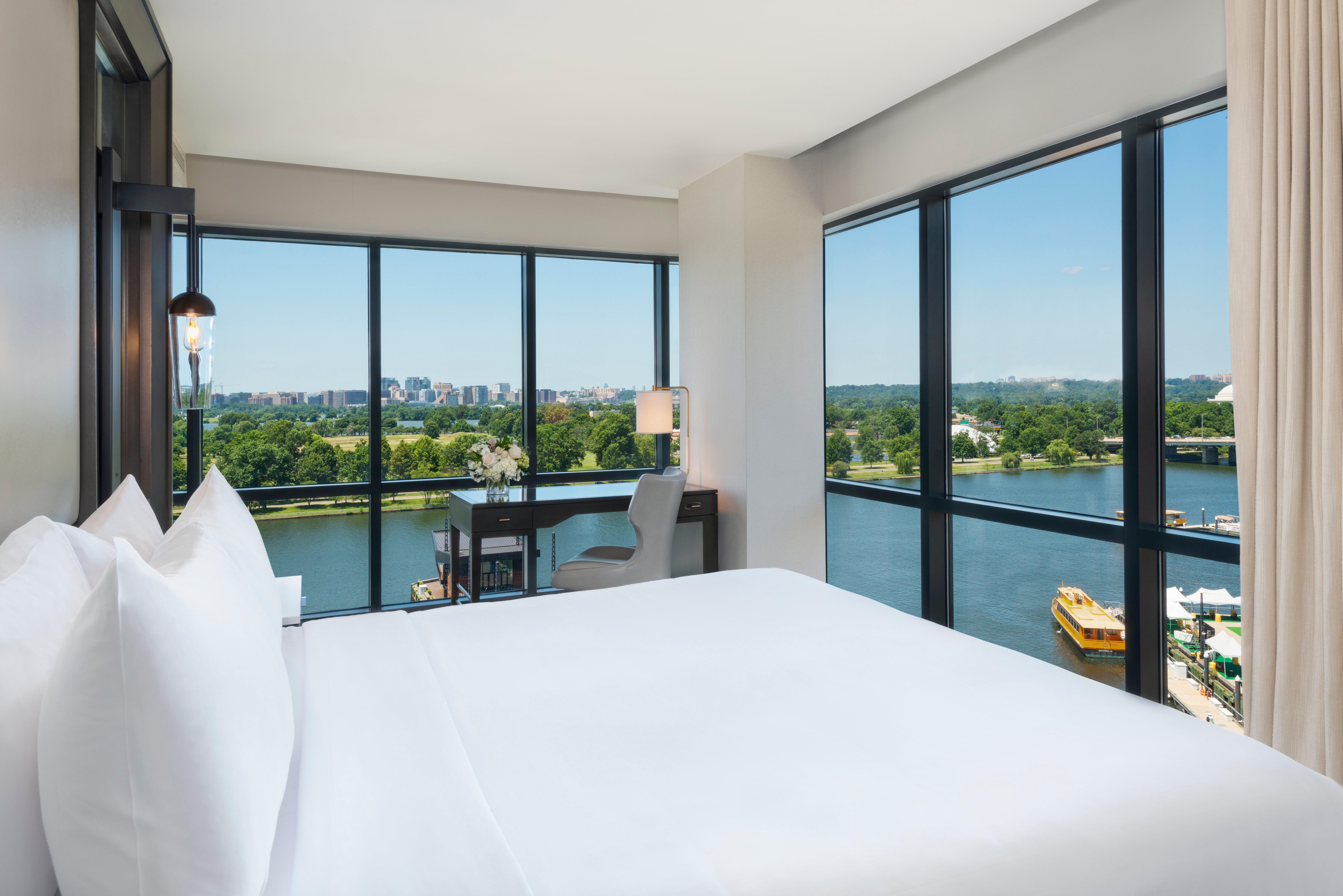 intercontinental washington d c the wharf by ihg