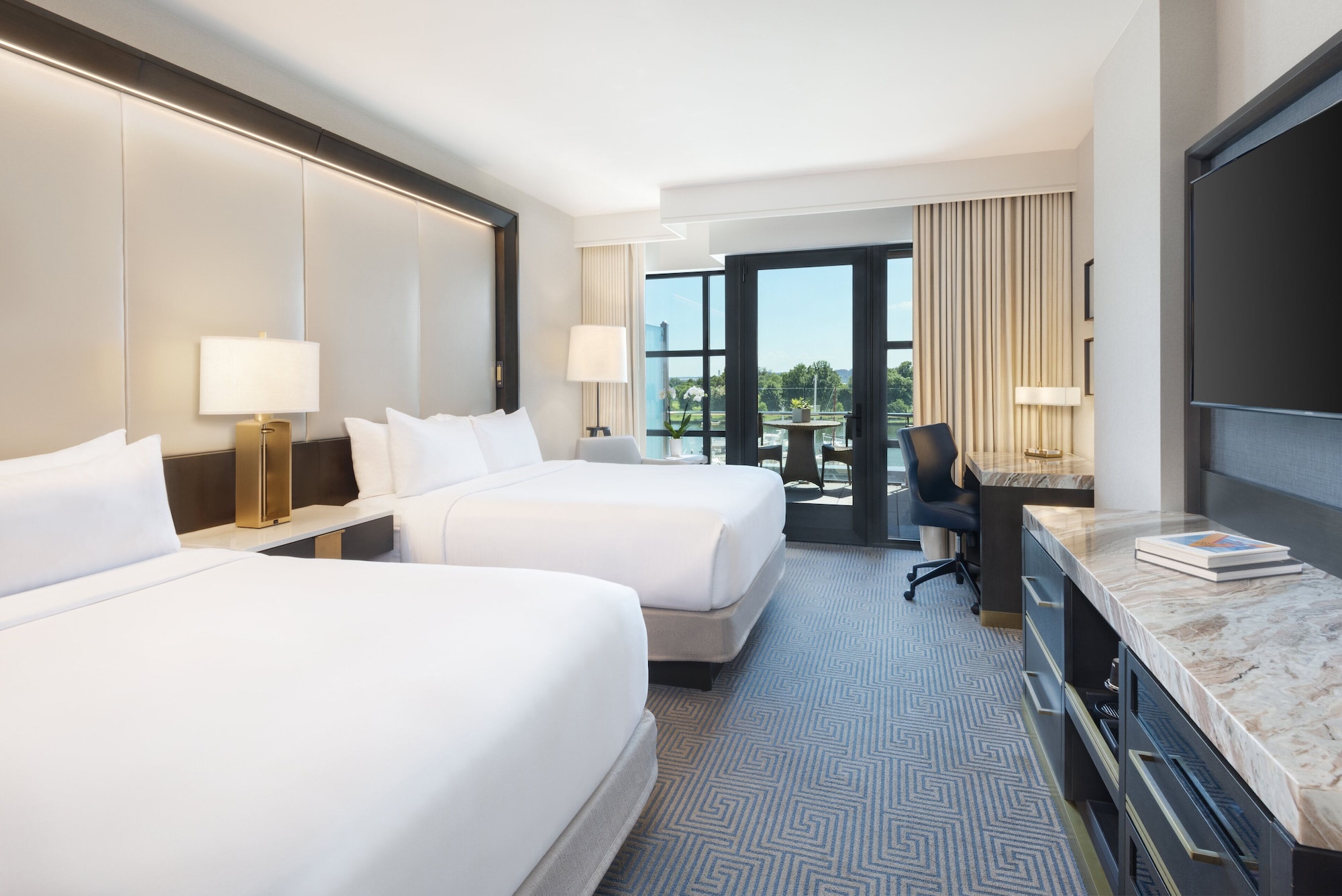 intercontinental washington d c the wharf by ihg
