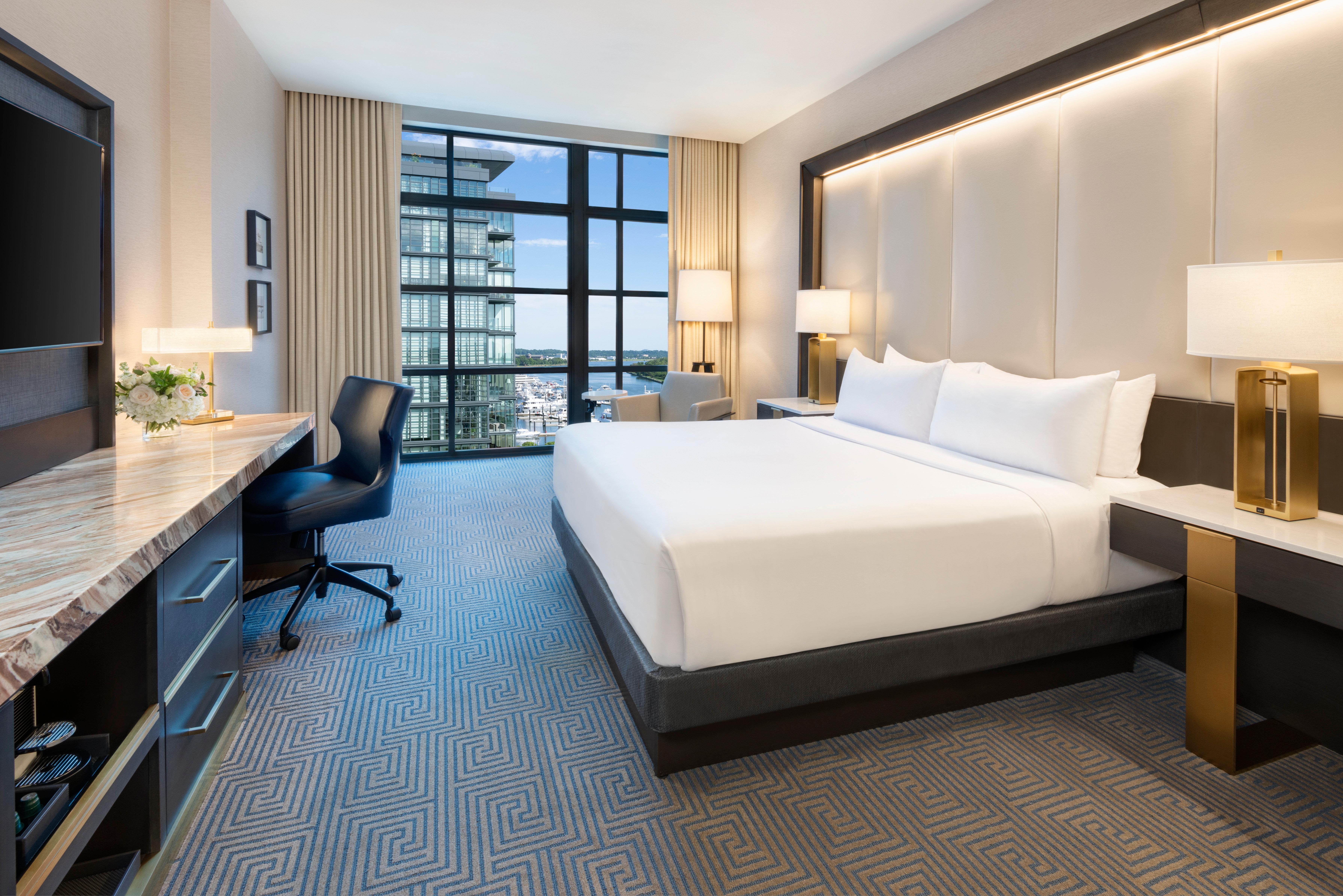 intercontinental washington d c the wharf by ihg