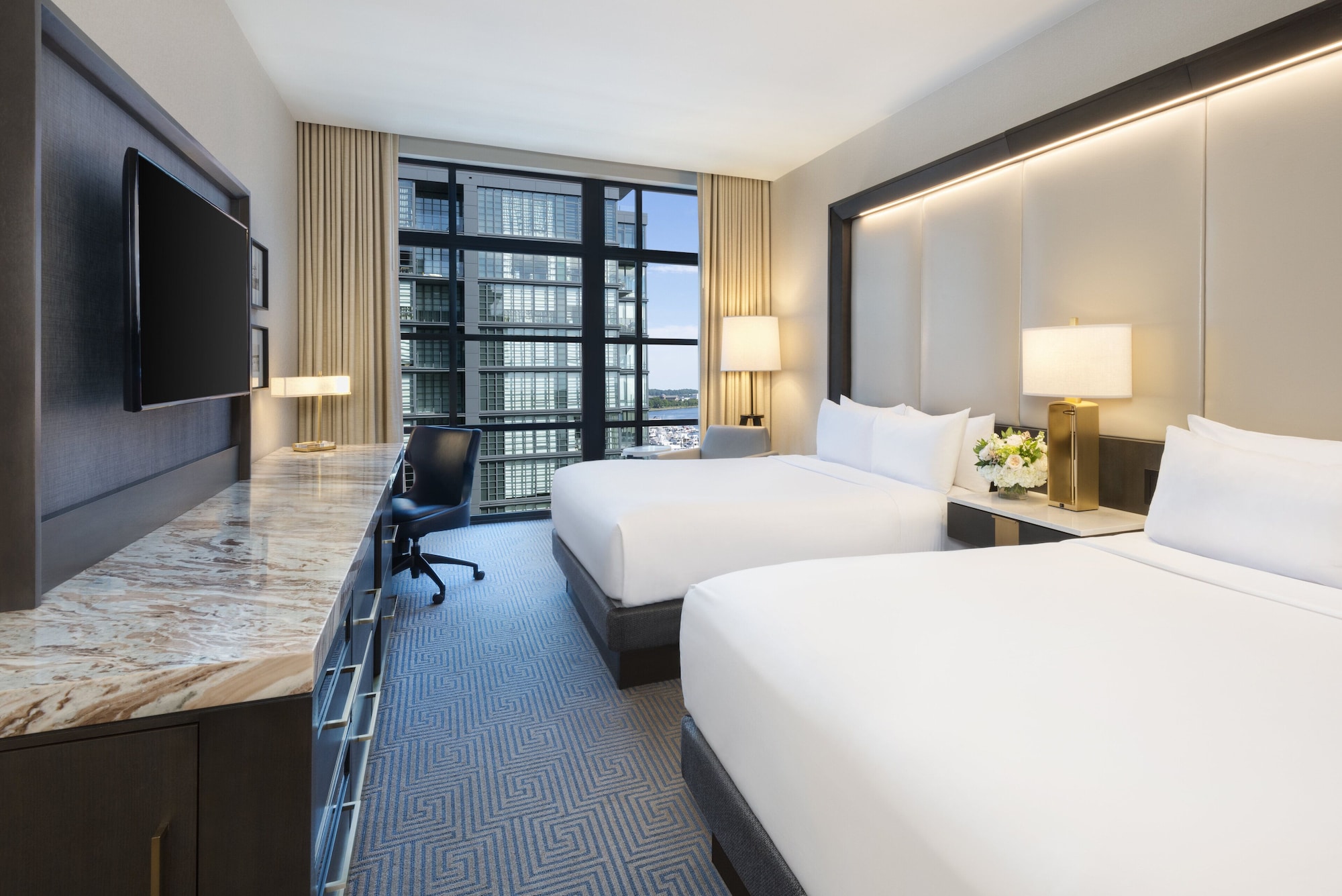intercontinental washington d c the wharf by ihg