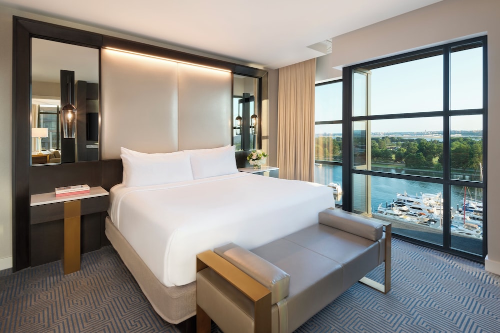 intercontinental washington d c the wharf by ihg