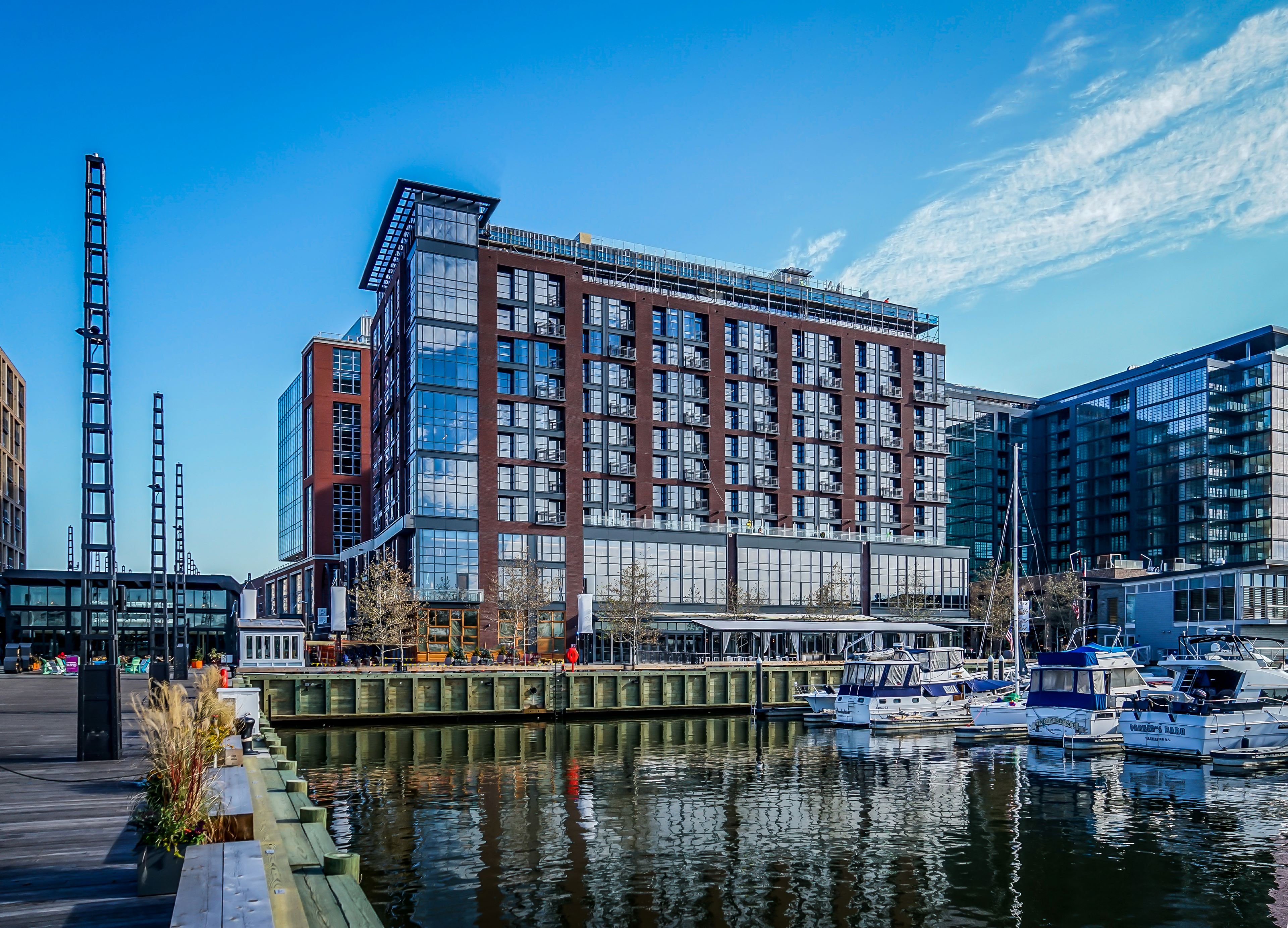 intercontinental washington d c the wharf by ihg