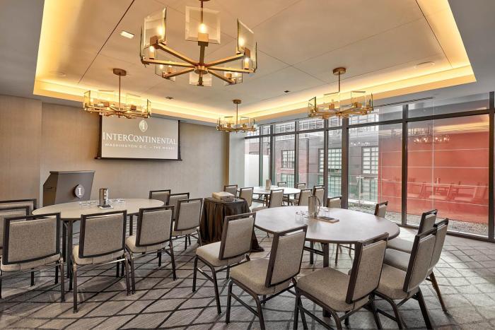 intercontinental washington d c the wharf by ihg