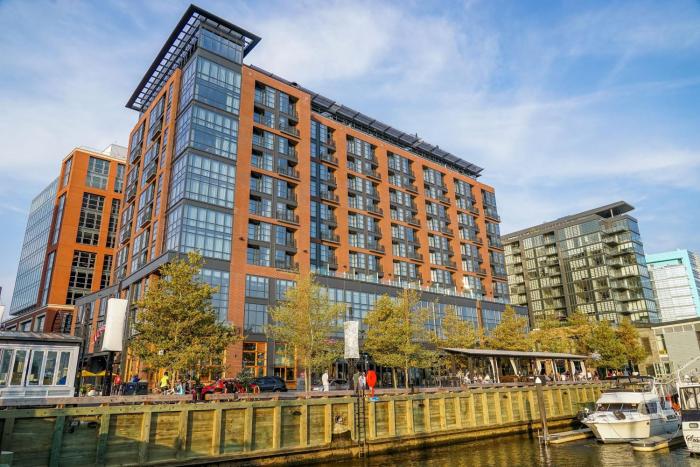 intercontinental washington d c the wharf by ihg