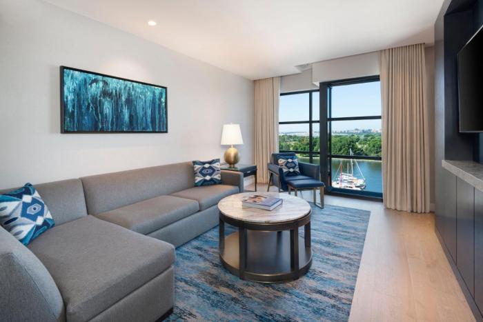 intercontinental washington d c the wharf by ihg