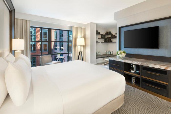 intercontinental washington d c the wharf by ihg