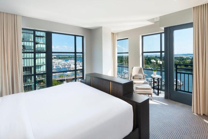 intercontinental washington d c the wharf by ihg