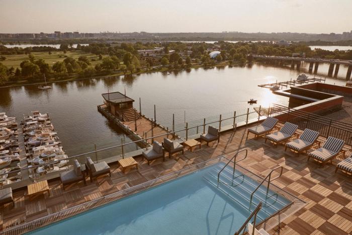intercontinental washington d c the wharf by ihg