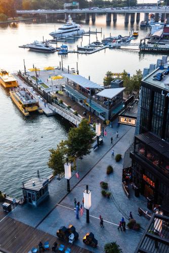 intercontinental washington d c the wharf by ihg