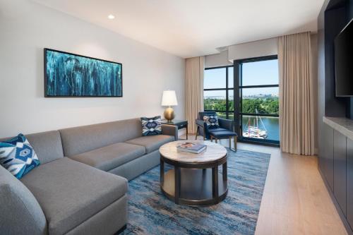 intercontinental washington d c the wharf by ihg