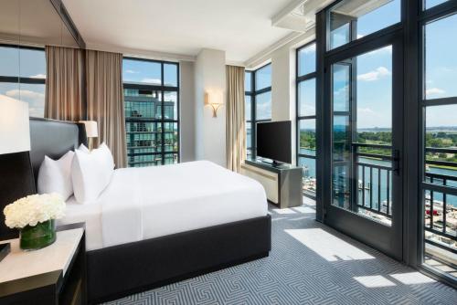 intercontinental washington d c the wharf by ihg