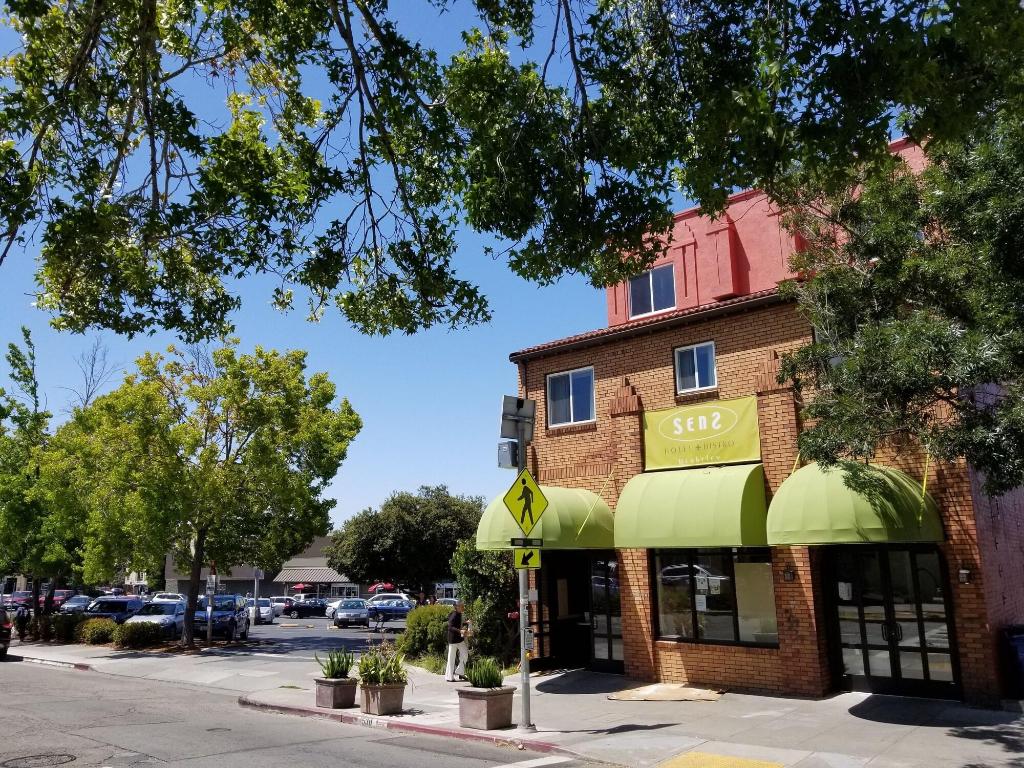 sens hotel and vanne bistro berkeley