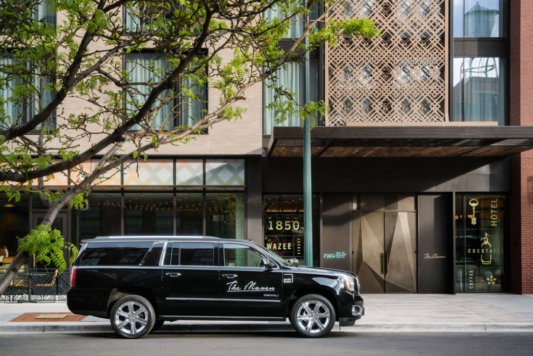 the maven hotel at dairy block