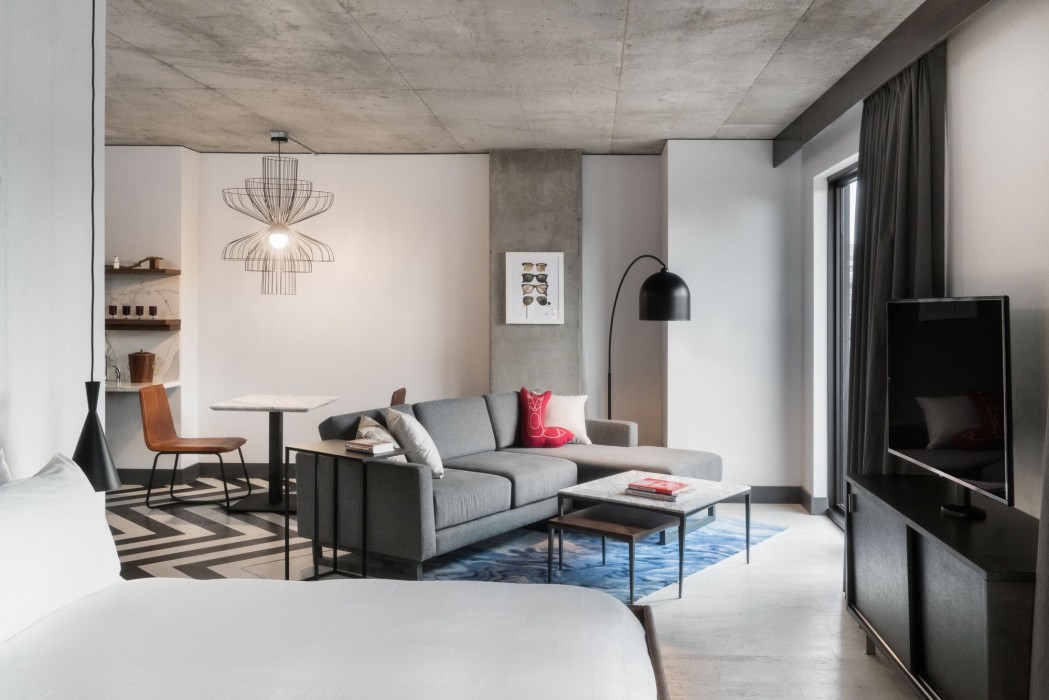 the maven hotel at dairy block