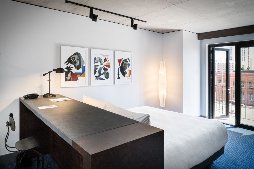 the maven hotel at dairy block