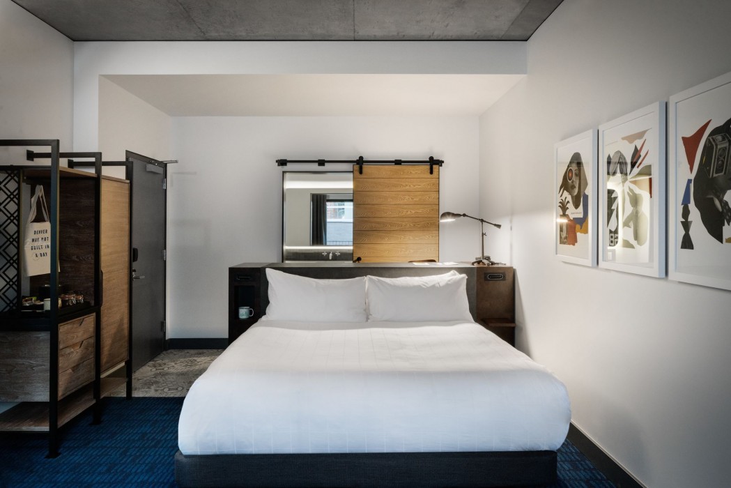 the maven hotel at dairy block