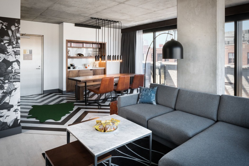 the maven hotel at dairy block