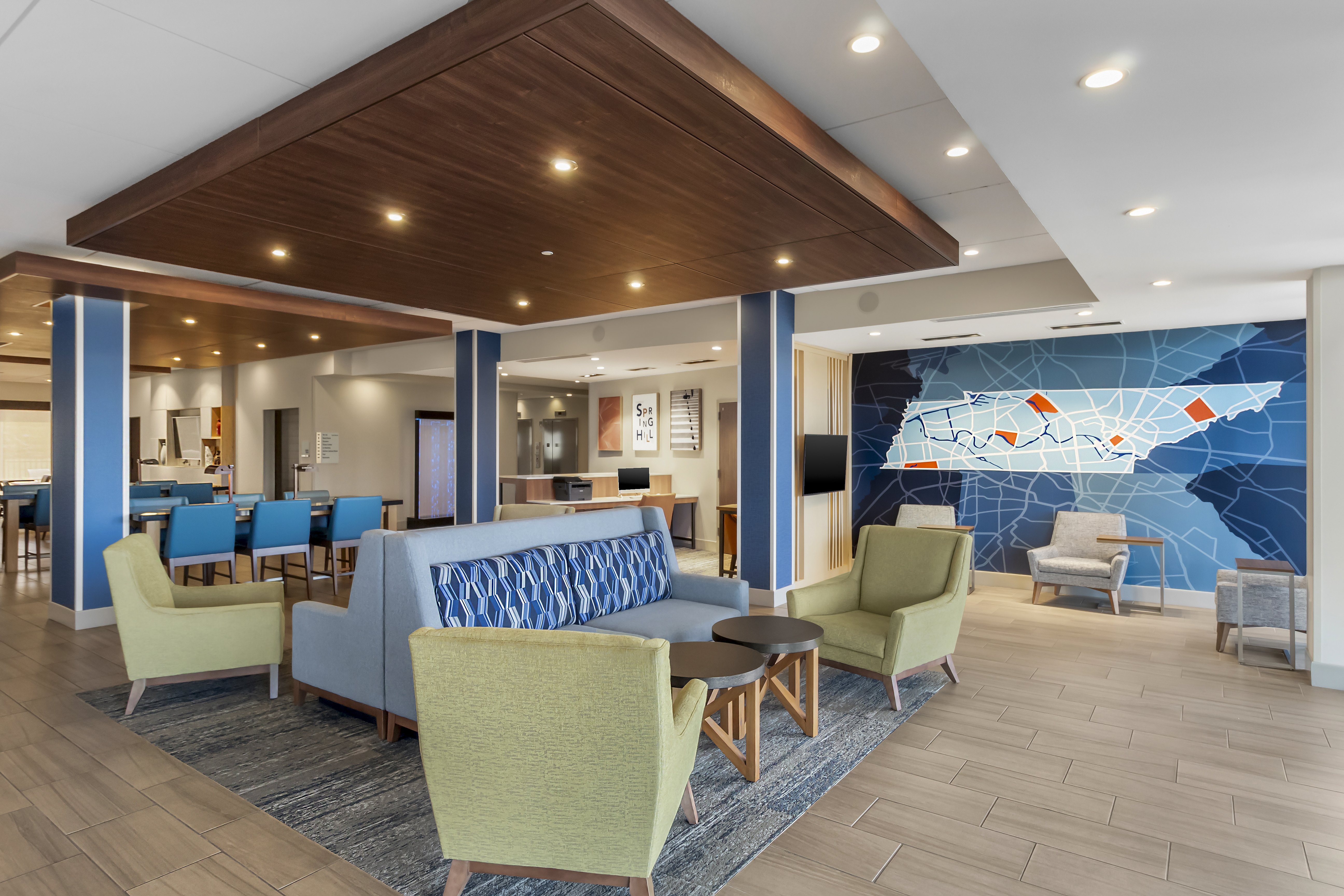 holiday inn express spring hill by ihg