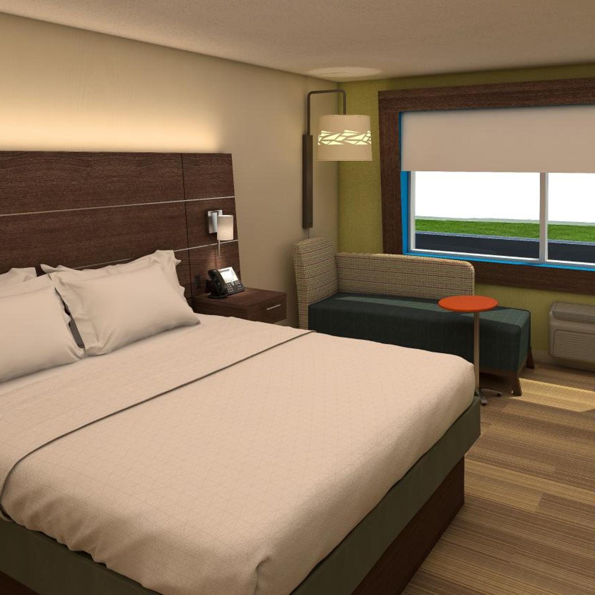 holiday inn express and suites chanute by ihg