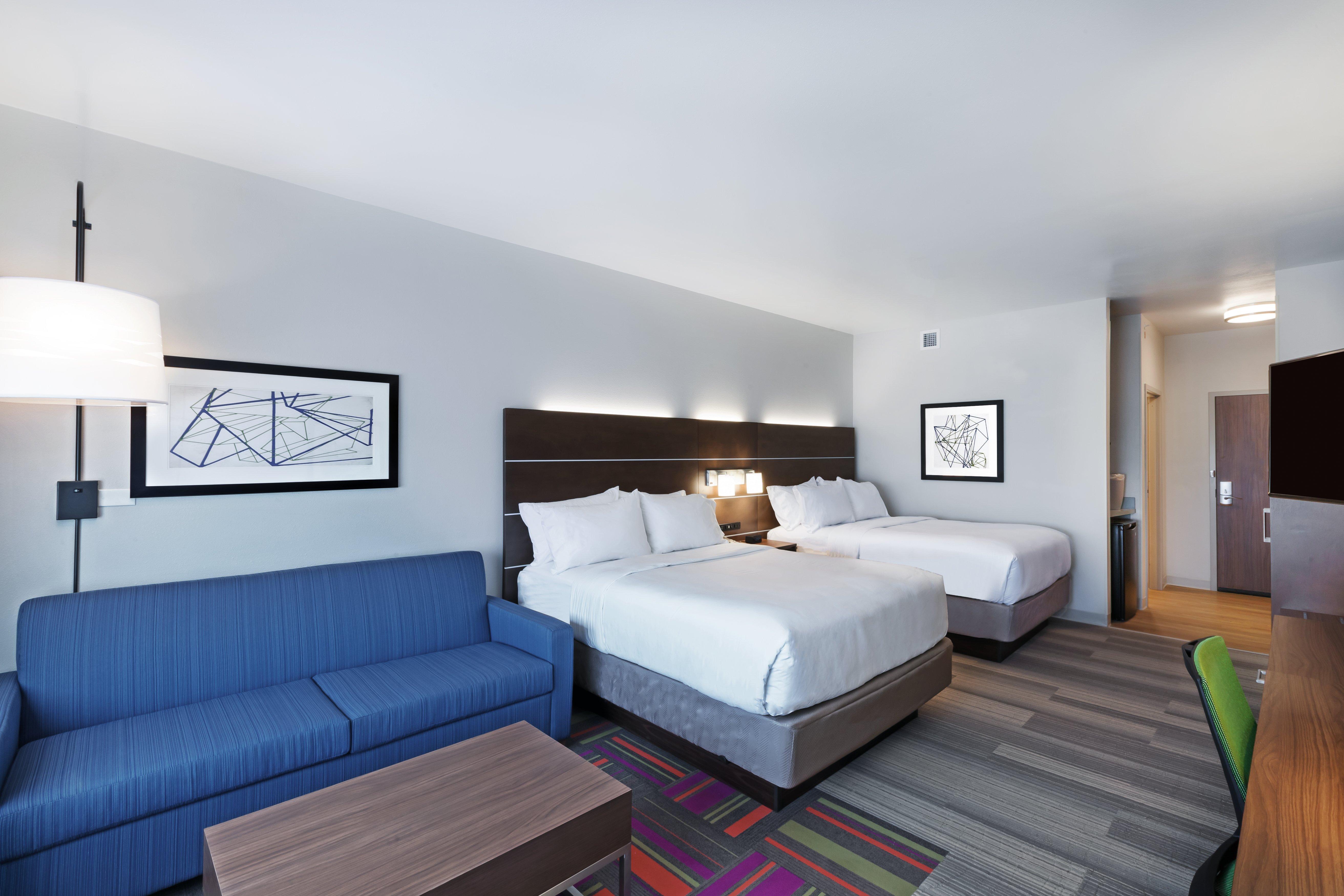 holiday inn express and suites chanute by ihg
