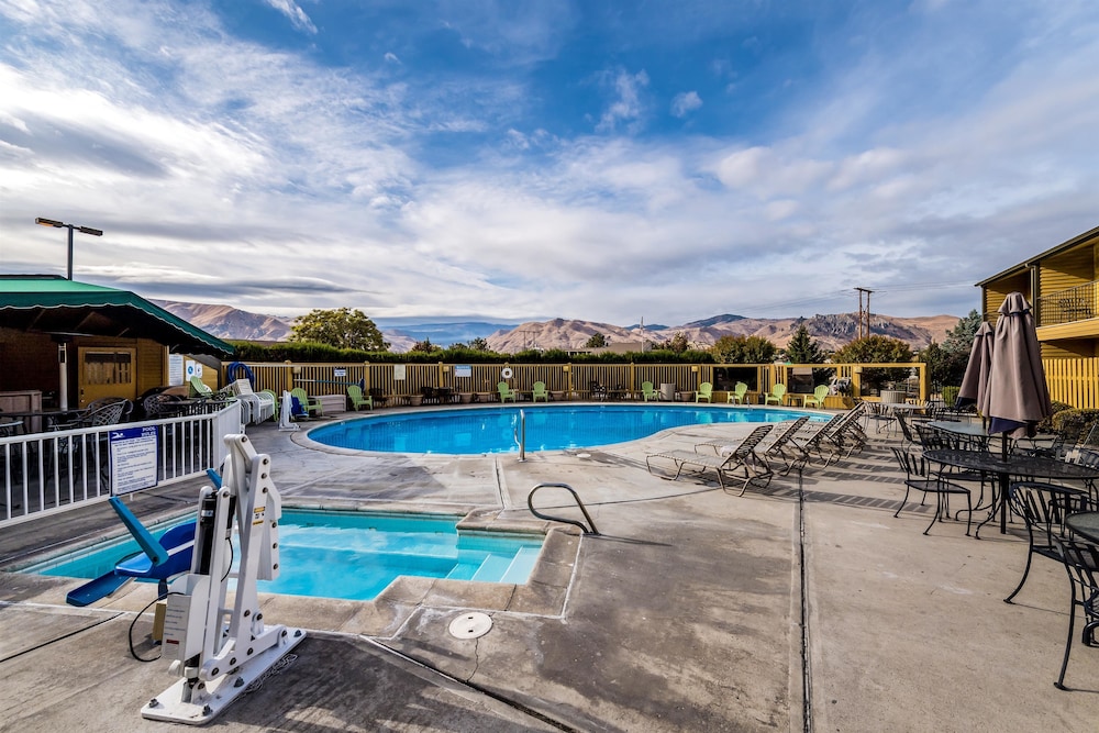 surestay hotel by best western wenatchee