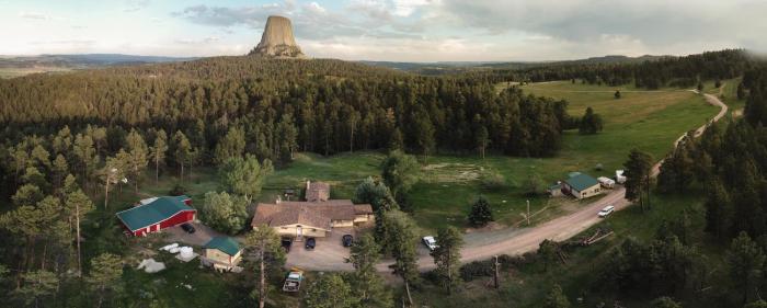 devils tower lodge