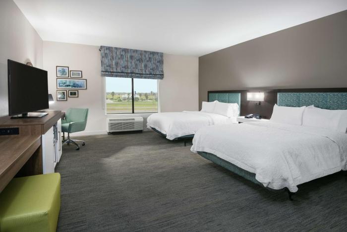 hampton inn and suites by hilton portland corpus christi