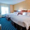 fairfield inn and suites by marriott moses lake