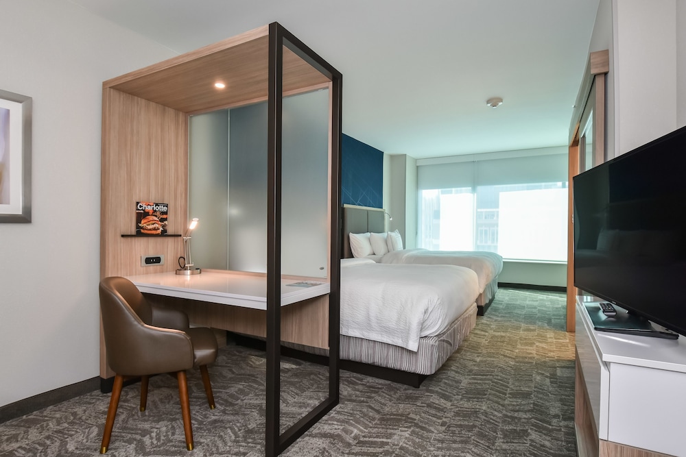 springhill suites charlotte city center