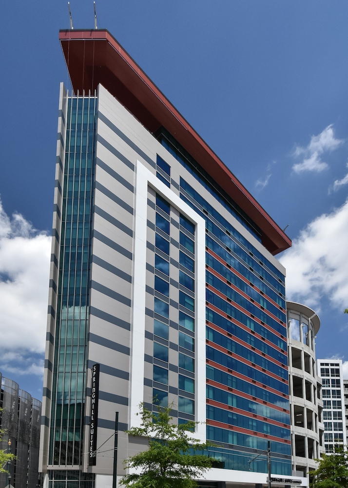 springhill suites charlotte city center