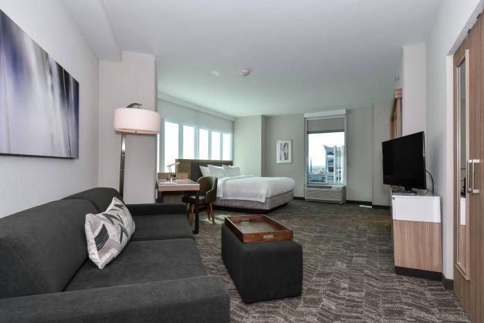 springhill suites charlotte city center